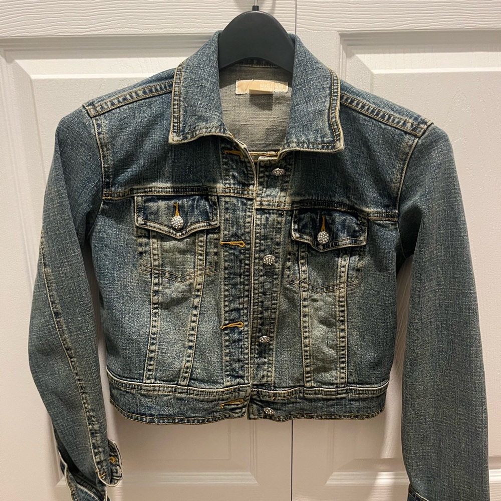 Michael Kors denim jacket